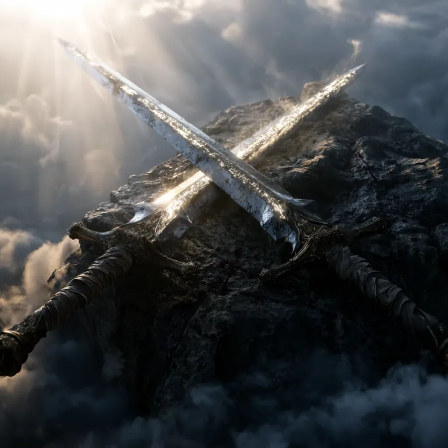 Dual Blades of Light