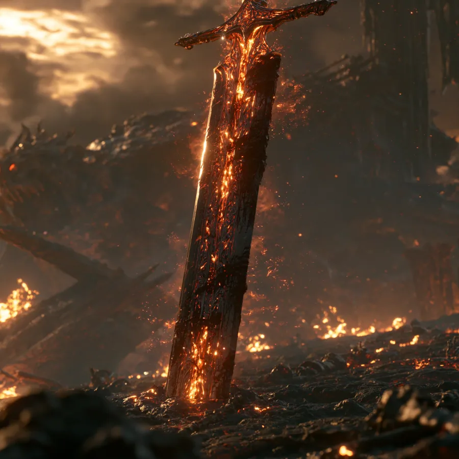 Two-handed Greatsword