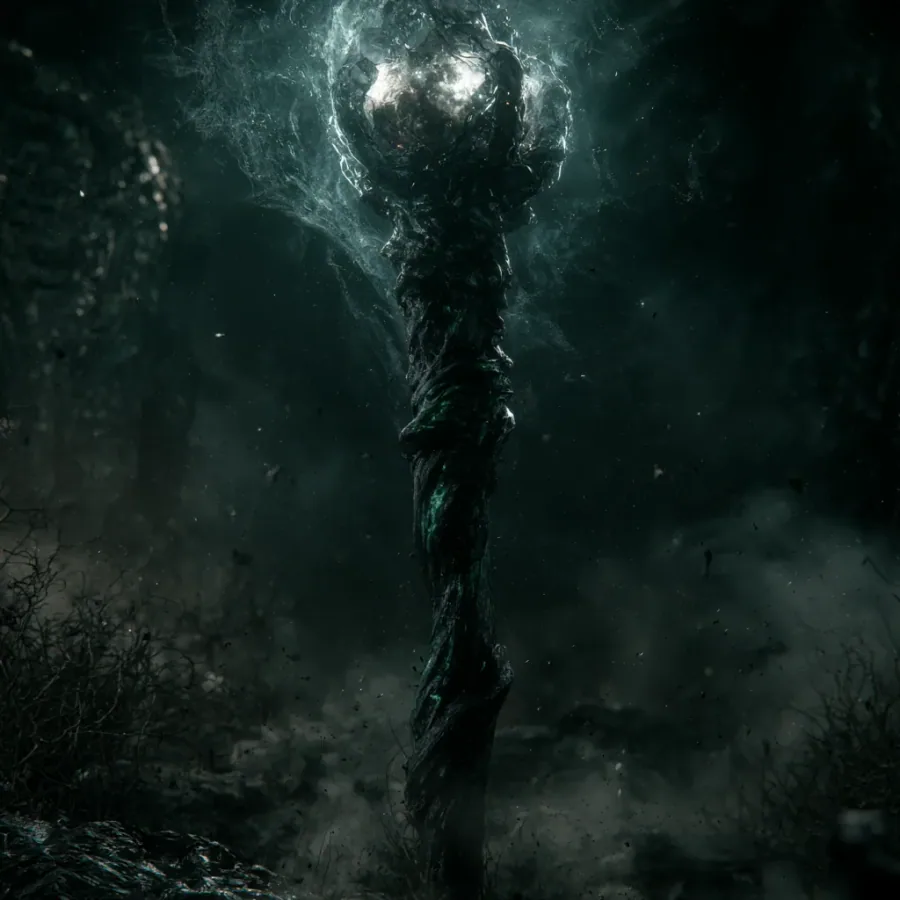 The Warlock's Staff