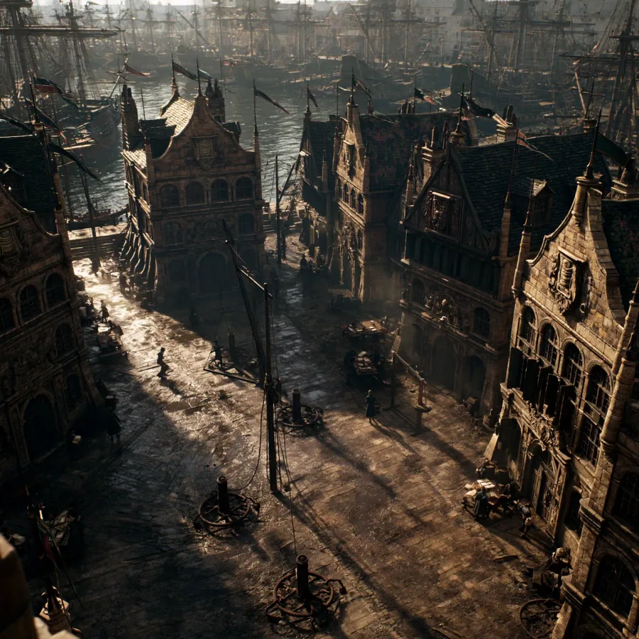 The Counted Houses