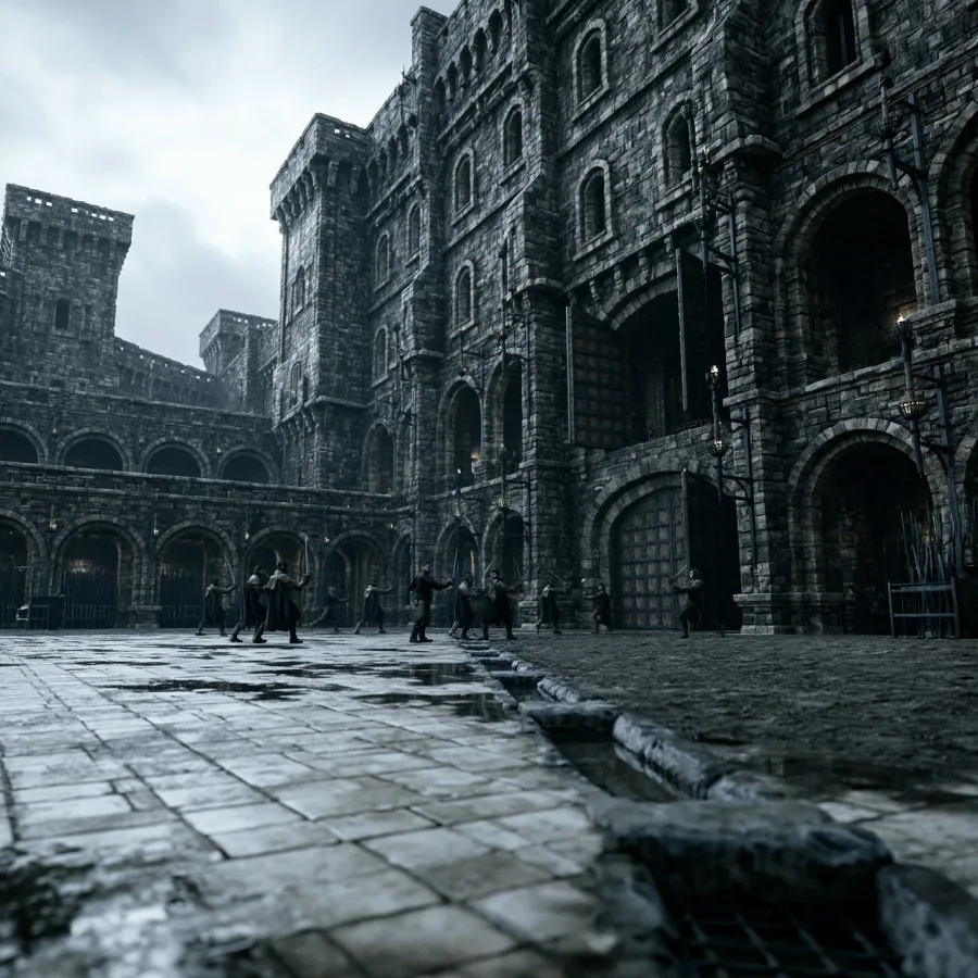 The Royal Sword-School at Vextar